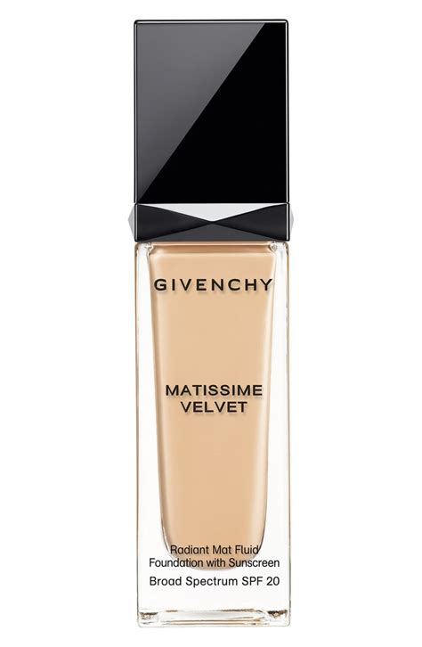 podkład givenchy matissime velvet|Givenchy Matissime Velvet, Radiant Mat Fluid Foundation SPF .